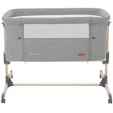 Kikka Boo kolevka za bebe Amaris Wood, Light Grey | ePonuda.com