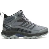 Merrell Trekking čevlji Speed Strike 2 Mid Gtx GORE-TEX J037821 Siva Cene