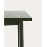 Kave Home Vrtna miza s keramično ploščo 101x223 cm Maurina – | Shoptok.si