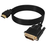 Appacs HDMI to DVI 1.8m kabl
