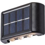 Rabalux kangton: spoljna solarna crna plasticna lampa 8lm 3000K
