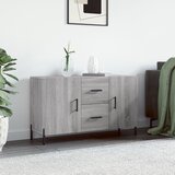  Komoda boja hrasta sonome 100 x 36 x 60 cm konstruirano drvo | shoptok.hr