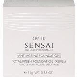 Sensai cellular Performance Total Finish Foundation SPF15 kompaktni puder protiv bora 11 g nijansa TF13 Warm Beige | shoptok.hr