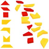 Woopie iq puzzle igra trening mozga džepna slagalica | shoptok.hr