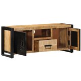 vidaXL TV ormarić 100x30x40 cm Puno grubo drvo Mango | shoptok.hr