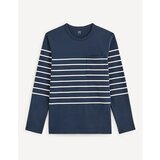 Celio Striped T-shirt Veboxmlr - Men Cijene