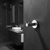 REA Bath Kopalniški obešalnik 5605 Leo Chrome | Shoptok.si