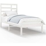 Za krevet od masivnog drva bijeli 100 x 200 cm | shoptok.hr