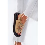 Big Star Suede Women's Sandals With Buckles | Shoptok.si