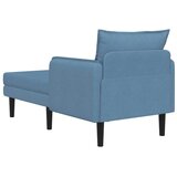  Preveliki šezlong Plava Baršunasta tkanina - Plava 71 cm | shoptok.hr