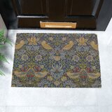 Artsy Doormats Otirač od kokosovih vlakana 40x60 cm William Morris Strawberry Thief – | shoptok.hr