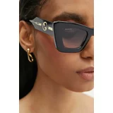 Gucci Sončna očala ženska, črna barva, GG1552S