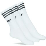 Adidas Dokolenke SOLID CREW SOCK X3 Bela | Shoptok.si
