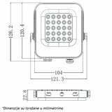  LED REFLEKTOR IK03 20 W 6500K | ePonuda.com