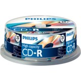 Philips 1x25 CD-R 90Min 800MB 40x SP Cijene