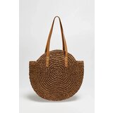 Marisse Round Brown Bag | Shoptok.si