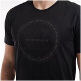 Emporio Armani Majice s kratkimi rokavi Train Logo Series Črna | Shoptok.si