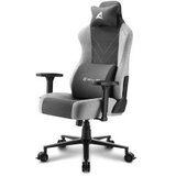 Stolica SHARKOON Shark Skiller SGS30 Gaming SGS30 gy Fabric-Platno Black/Grey Cijene