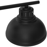  Zidna lampa SVEN 1xE27/15W/230V crna/zlatna | Eponuda.com