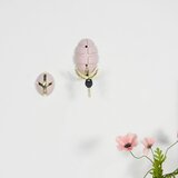 Spinder Design Svetlo rožnat stenski obešalnik Tick – | Shoptok.si