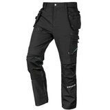 Neo Radne hlače Mix&Match rastezljive s ojačanjima, crne 81-296-3 Cijene