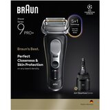 Braun Serija 9 9660cc Brijac Braun 9 & Serija PRO+ Mokro Suho brijanje za crna muškarce, | shoptok.hr