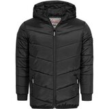 Lonsdale Muška jakna 117341-Black Cene
