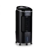 Klarstein IceWind Plus, hladilnik zraka 4 v 1, ventilator, vlažilec zraka, čistilec zraka, 330 m³ / h, 65 W, 7 litrov, 4 hitrosti, nihanje, ionizator, časovnik, daljinski upravljalnik, mobilen Cene