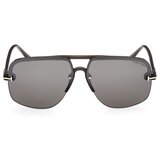 Tom Ford Muške Sunčane naočale FT1003 Hugo-02 Gray Cijene