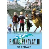  final fantasy iii (3D remake) (pc) steam key europe | ePonuda.com