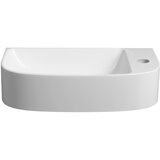 Sapho Bijeli umivaonik za WC od mineralnog kompozita 44x22 cm Alga – | shoptok.hr