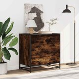  Ormar s ladicama dimljeni hrast 70x41x70 cm konstruirano drvo | shoptok.hr