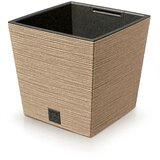 Prosperplast Saksija Furu square low eco wood s300w, Braon | Eponuda.com