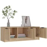 TV omarica sonoma hrast 102x35x36,5 cm inženirski les, (20601135) | Shoptok.si