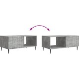  Kava Stol Betonska siva 90 x 50 x 40 cm Konstruirano drvo | shoptok.hr