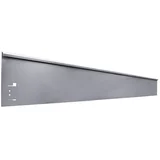 Kovinske robove za travo 120 cm, višina 13,5-18,5 cm, 5 kosov cinkovanih, (5000218343)