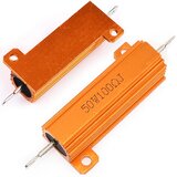 Rosfix Resistor Žični With Radiator 50W 4Ω Canbus – Visoka Kakovost, Aluminijasta Ohišja, Natančnost ±5%, Dimenzije 50x16x15.5 Mm, (5000243670) | Shoptok.si