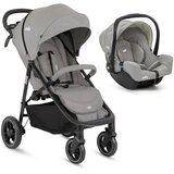 Joie Kolica za bebe Litetrax Pebble, 2u1, Svetlosiva