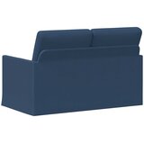  Kauč za dvoje Plava 130 x 81 x 82 cm Tkanina | shoptok.hr