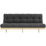 Karup Design Crna/antracitno siva sofa od samta 200 cm Lean – | shoptok.hr