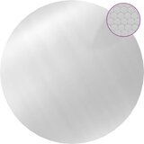 Pokrov za bazen srebrni 381 cm PE | shoptok.hr