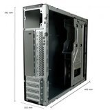 LC Power 1406MB-TFX micro atx kuciste | ePonuda.com