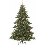  Umjetno božićno drvce s nogom Zelena 180 cm PVC i čelik | shoptok.hr