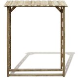  Spremište za drva za ogrjev 150x44x176 cm impregnirana borovina | shoptok.hr