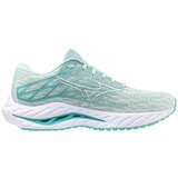 Mizuno Wave Inspire 20 Women's Running Shoes, Eggshell Blue/White/Blue Turquoise - 38, (21563999) | Shoptok.si