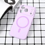  Maska za iPhone 17 Pro 63 Magsafe Pure color lila | Eponuda.com