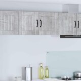  Ormar za Zid Lucca Betonska siva 80 x 31 x 40 cm | shoptok.hr