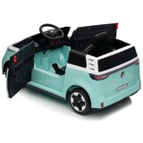  Licencirani auto na akumulator Volkswagen ID BUZZ - tirkizni | shoptok.hr