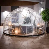 Vrtni iglu, poletno/zimska različica, 3,6 x 2,2 m, IGLU