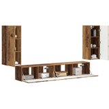3 pcs Star les - - Rjava - 53.22 - 98 x 31 x 29,5 cm - 2025-vidaXL-Uvoz_2 | Shoptok.si